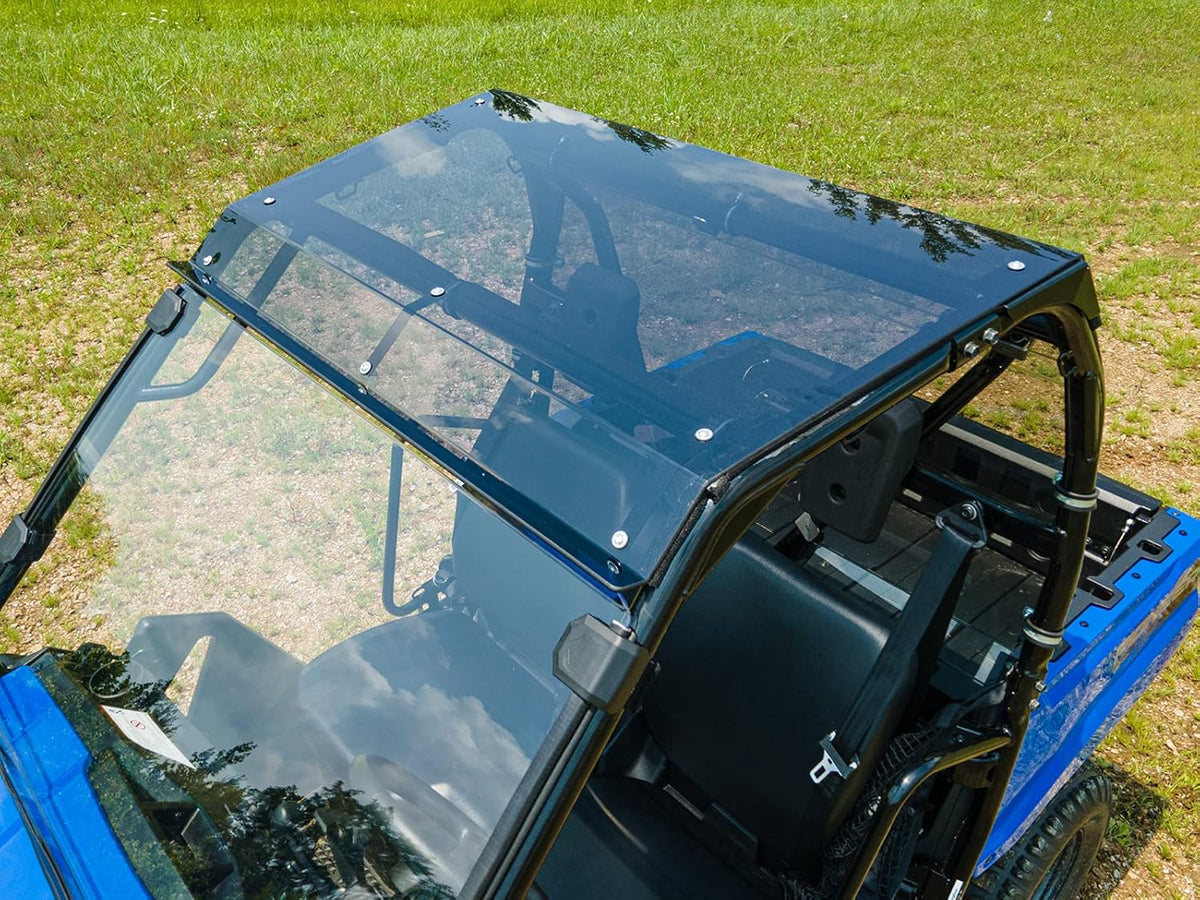 Dark Tinted 1/4 Polycarbonate Roof R56163