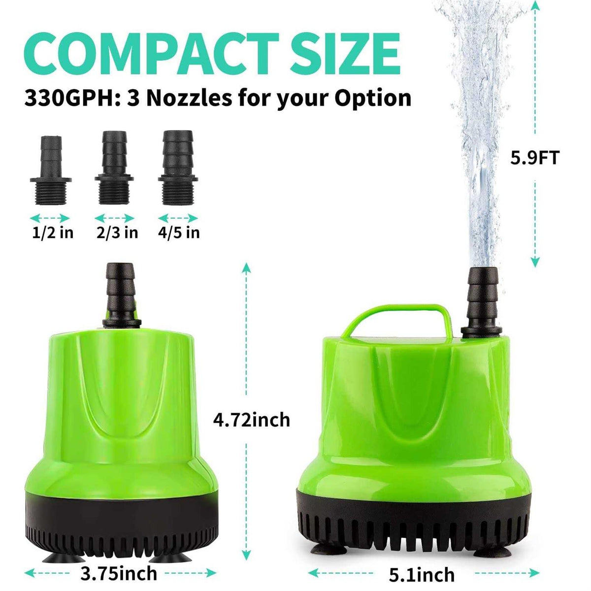 Submersible Water Pump Z3772