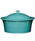 Turquoise Covered Casserole O53281