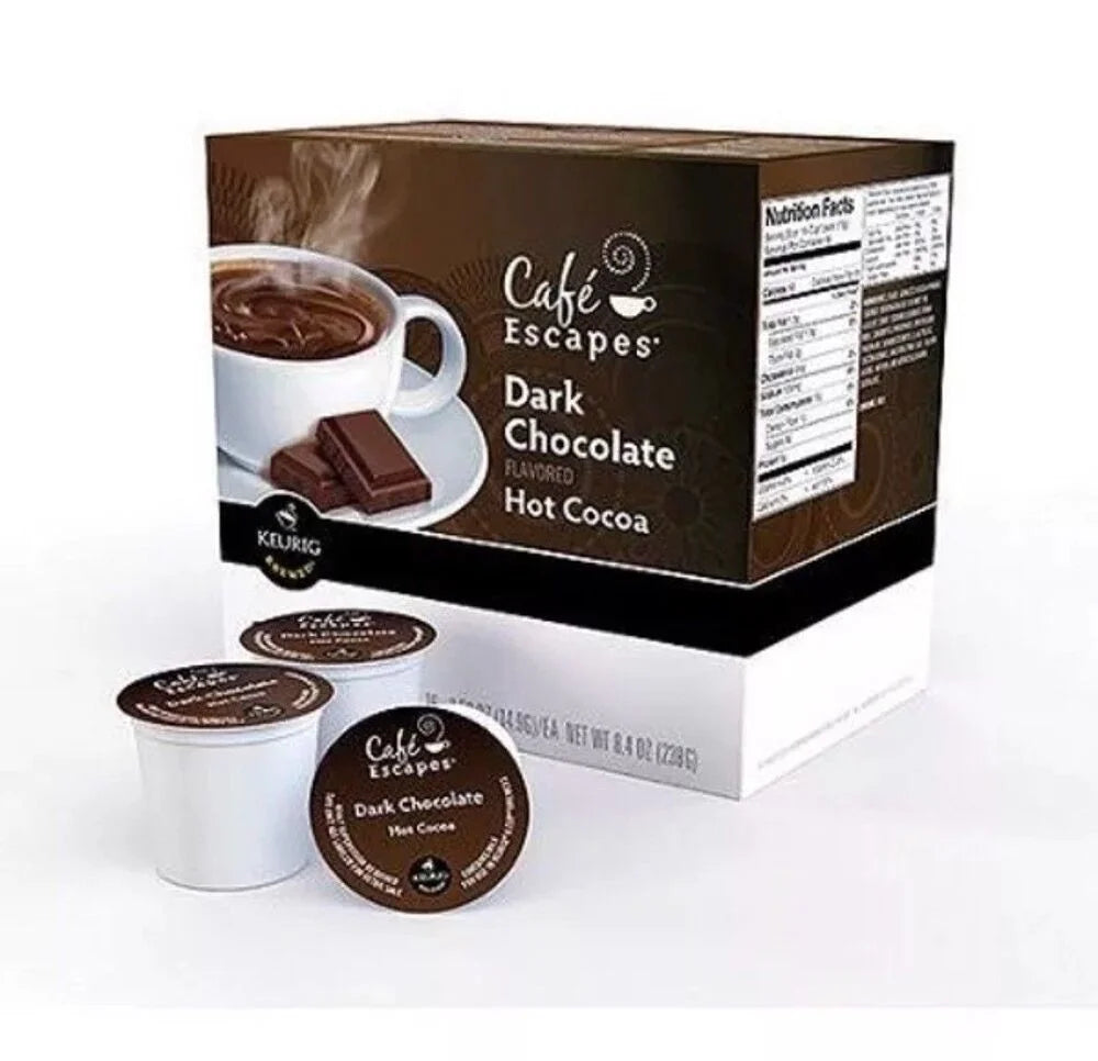 72 count Dark Chocolate Hot Cocoa K Cups S2700