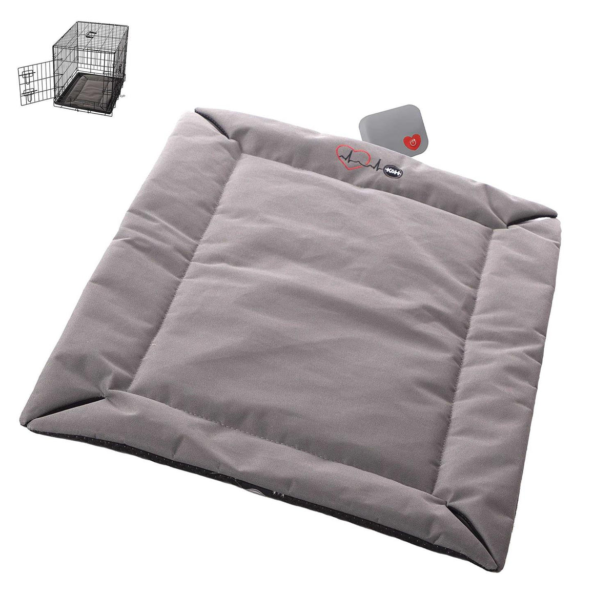 Heartbeat Puppy Crate Pad A89268