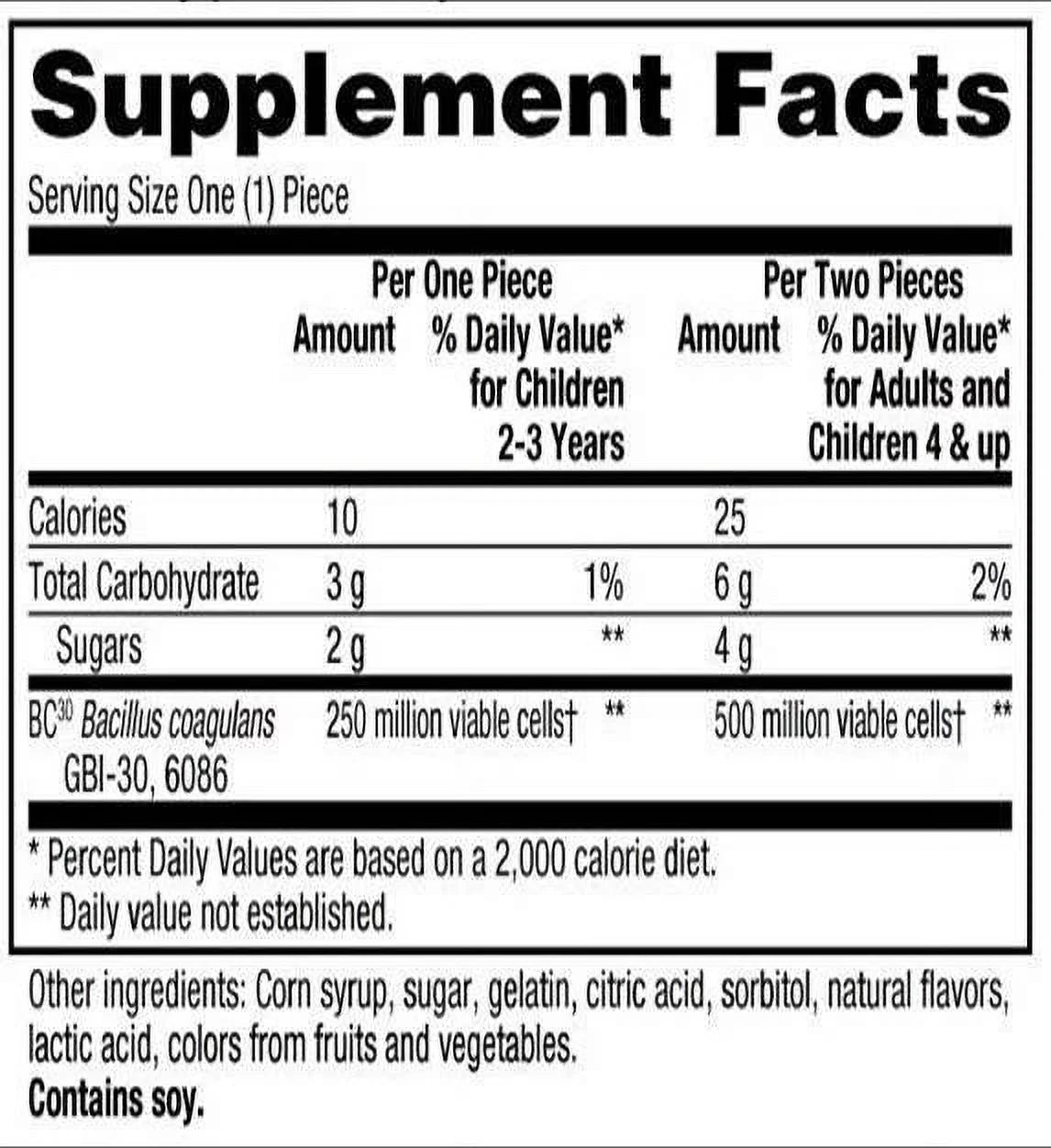 120 Gummies Probiotic V689699