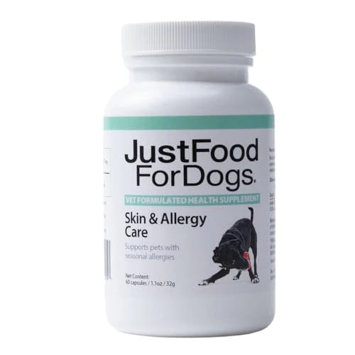 Dog Allergy Supplement 60 Count Y6944