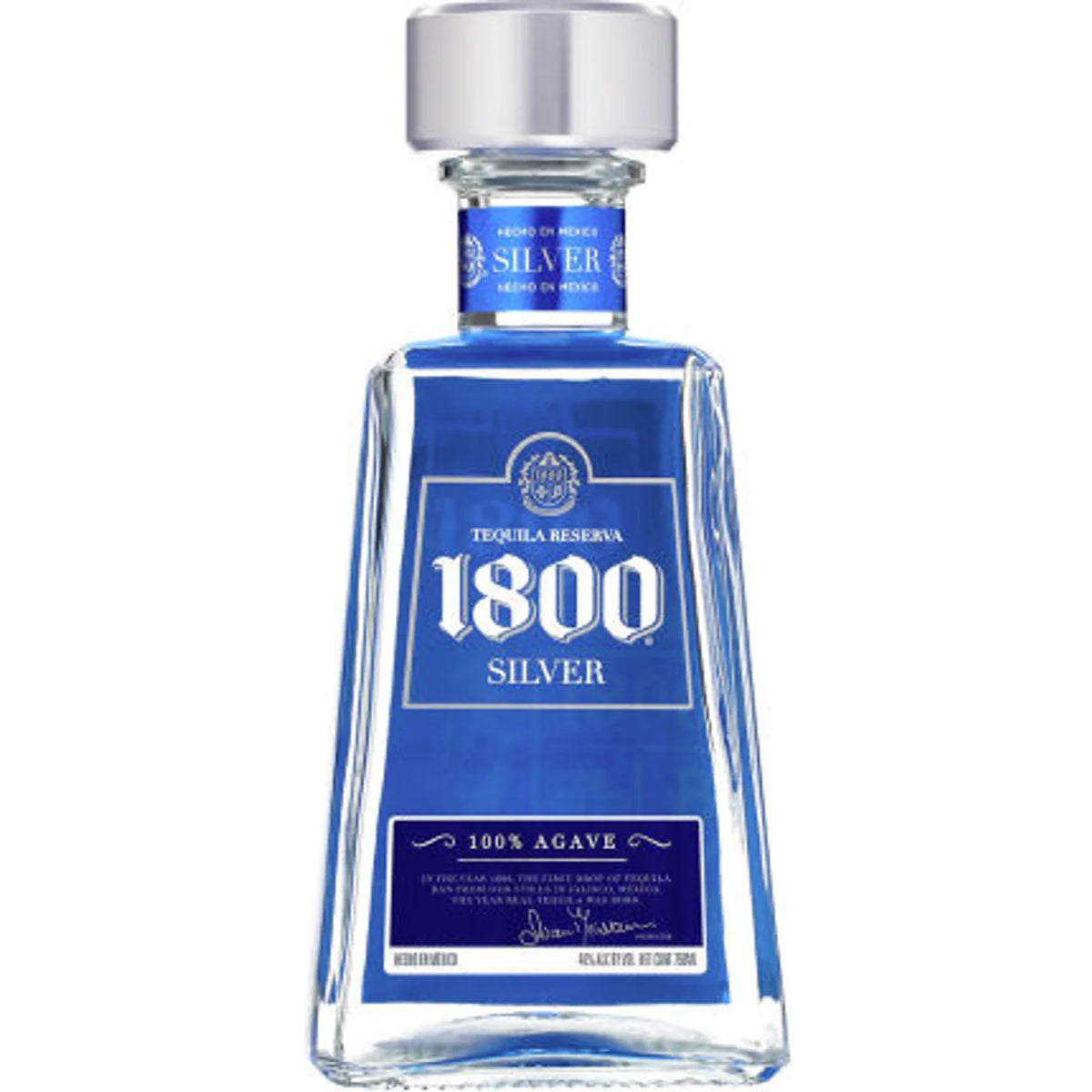 1800 Silver Tequila I430