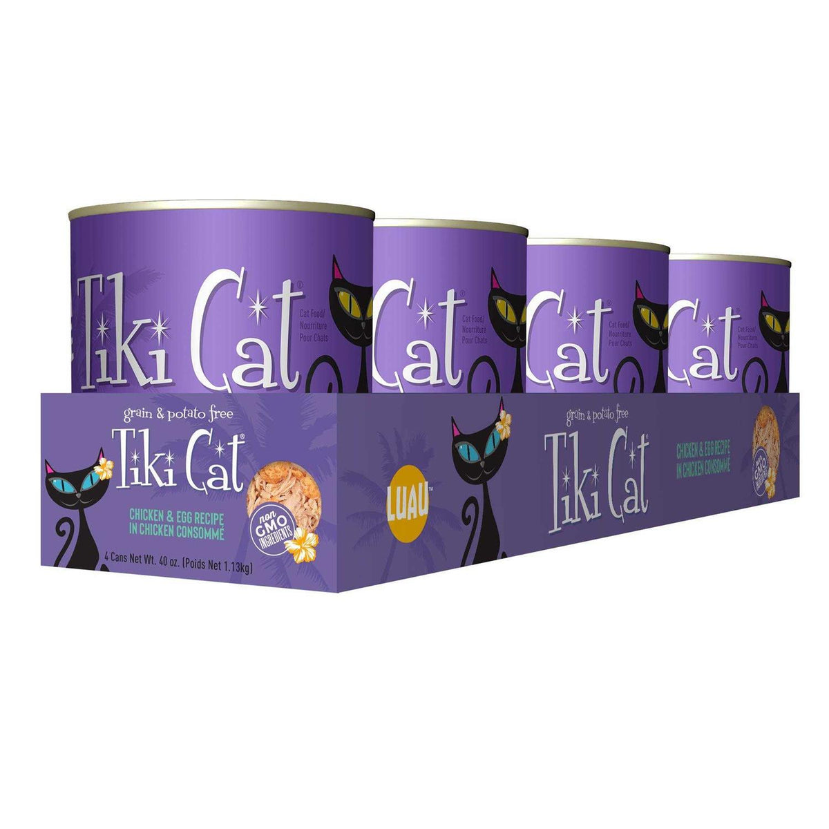 Chicken & Egg Wet Food S8790