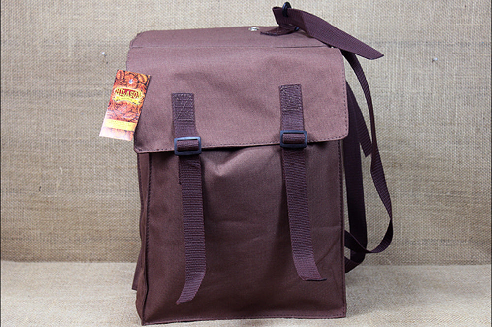 Brown 600D Nylon Saddle Bag J9596
