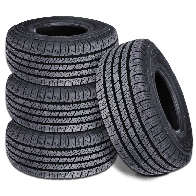 Set of 4 All Season Highway Tires 225/75R16 10-PLY X925019