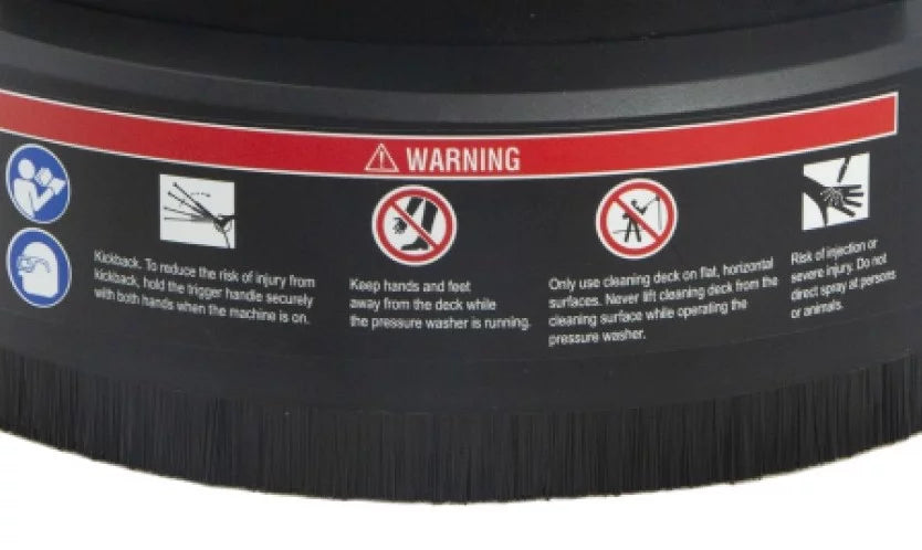 Black Pressure Washer Surface Cleaner A732882
