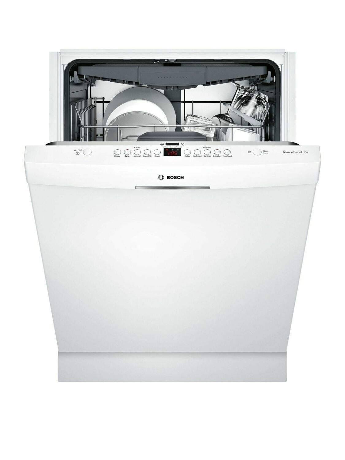 White 24x22 Built in Dishwasher R2859