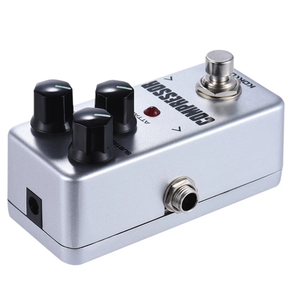 Mini Compressor Guitar Effect Pedal Q953