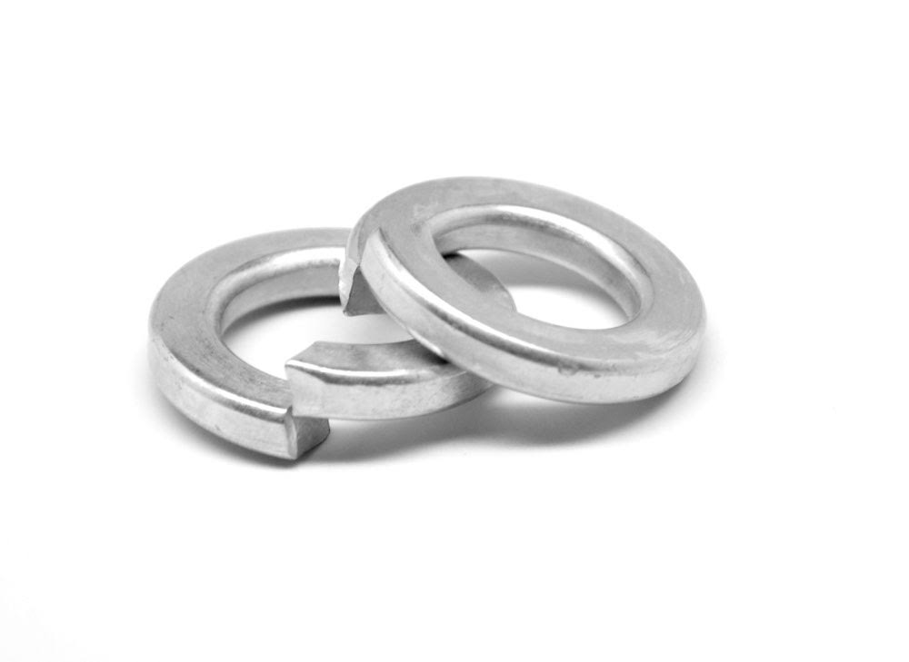 1 1/4x22 Regular Split Lockwasher Medium Carbon Steel Zinc Plated C1502