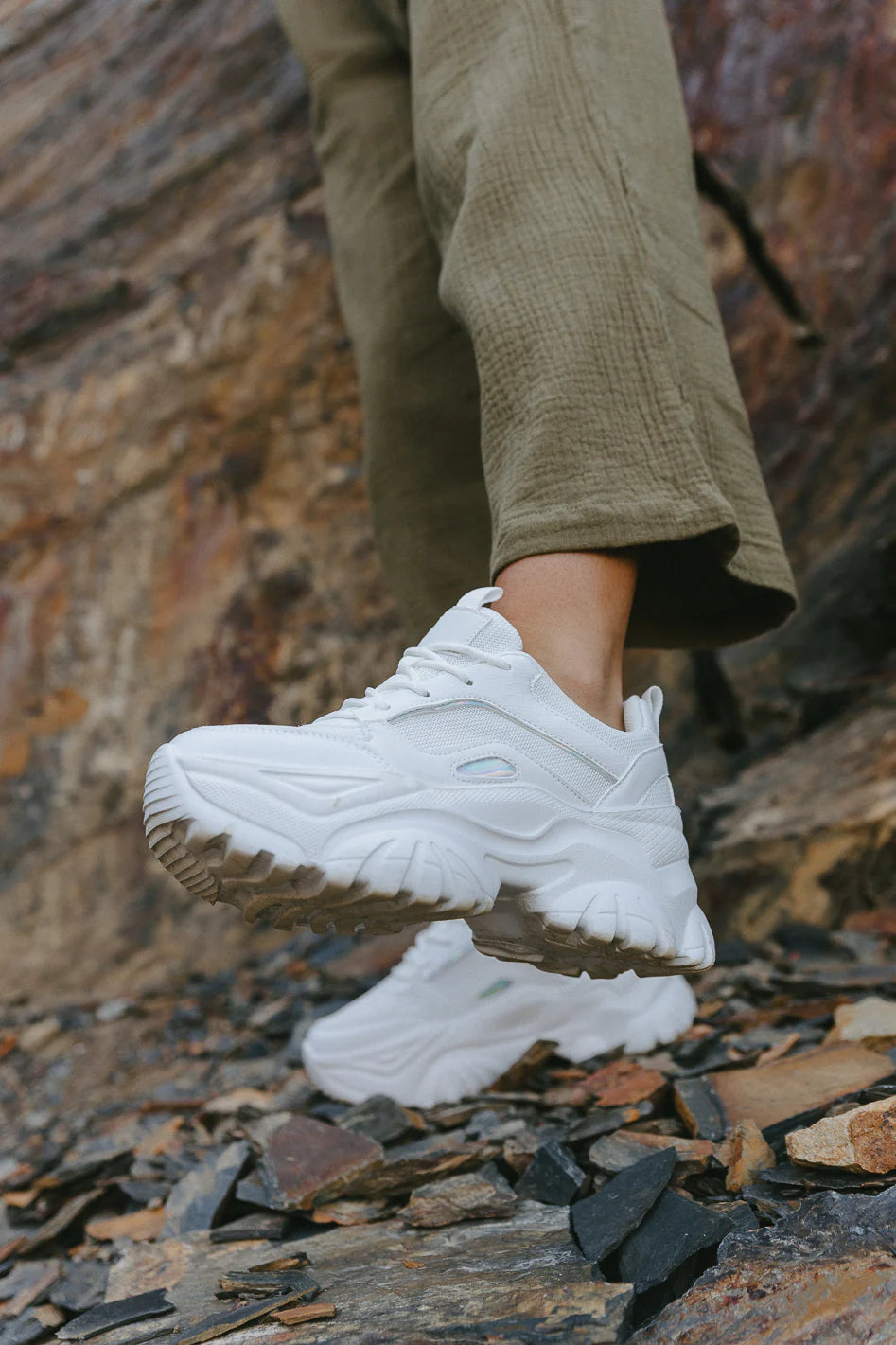 Platform Sneakers K41508