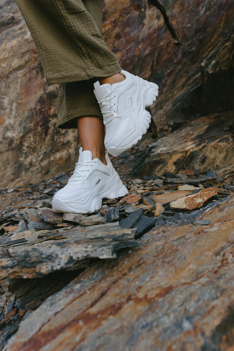 Platform Sneakers K41508