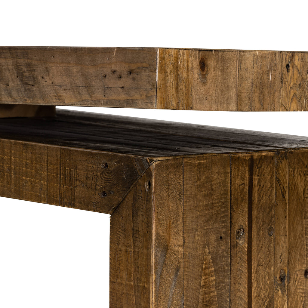 Rustic Natural Console H860