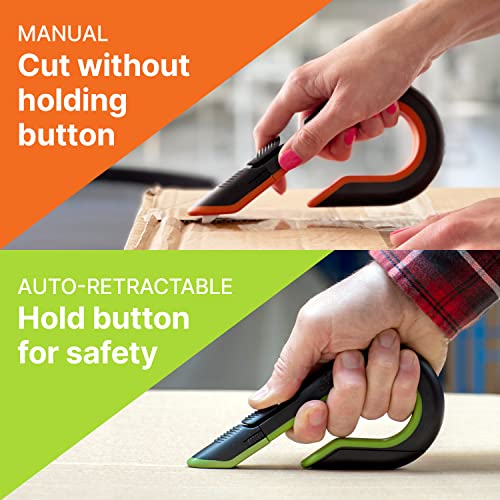 Box Cutter with Ceramic Blade Q400