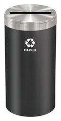 Black Recycling Container, 23 gal. H129921