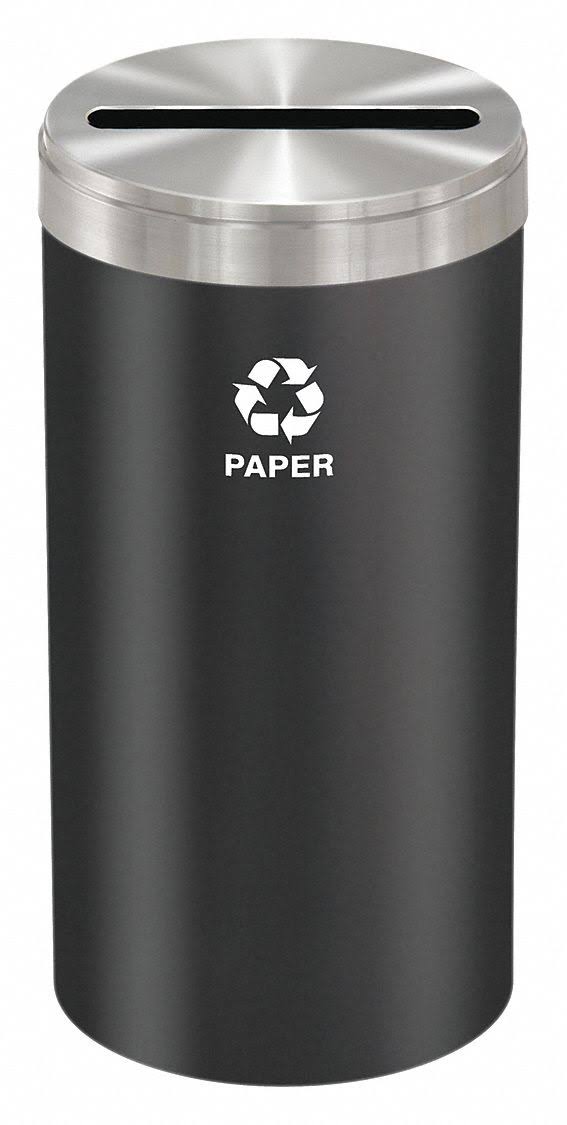 Black Recycling Container, 23 gal. H129921