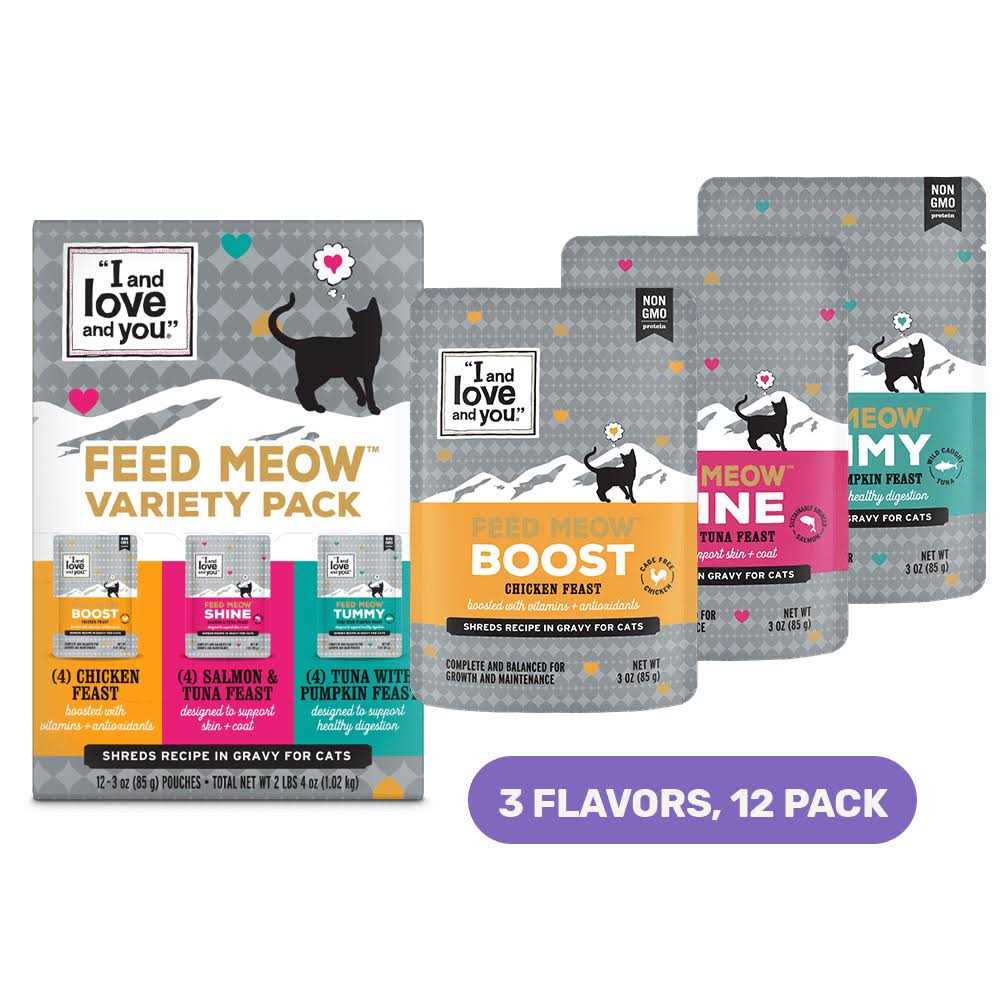 12ct Variety Pack Cat Food N629285