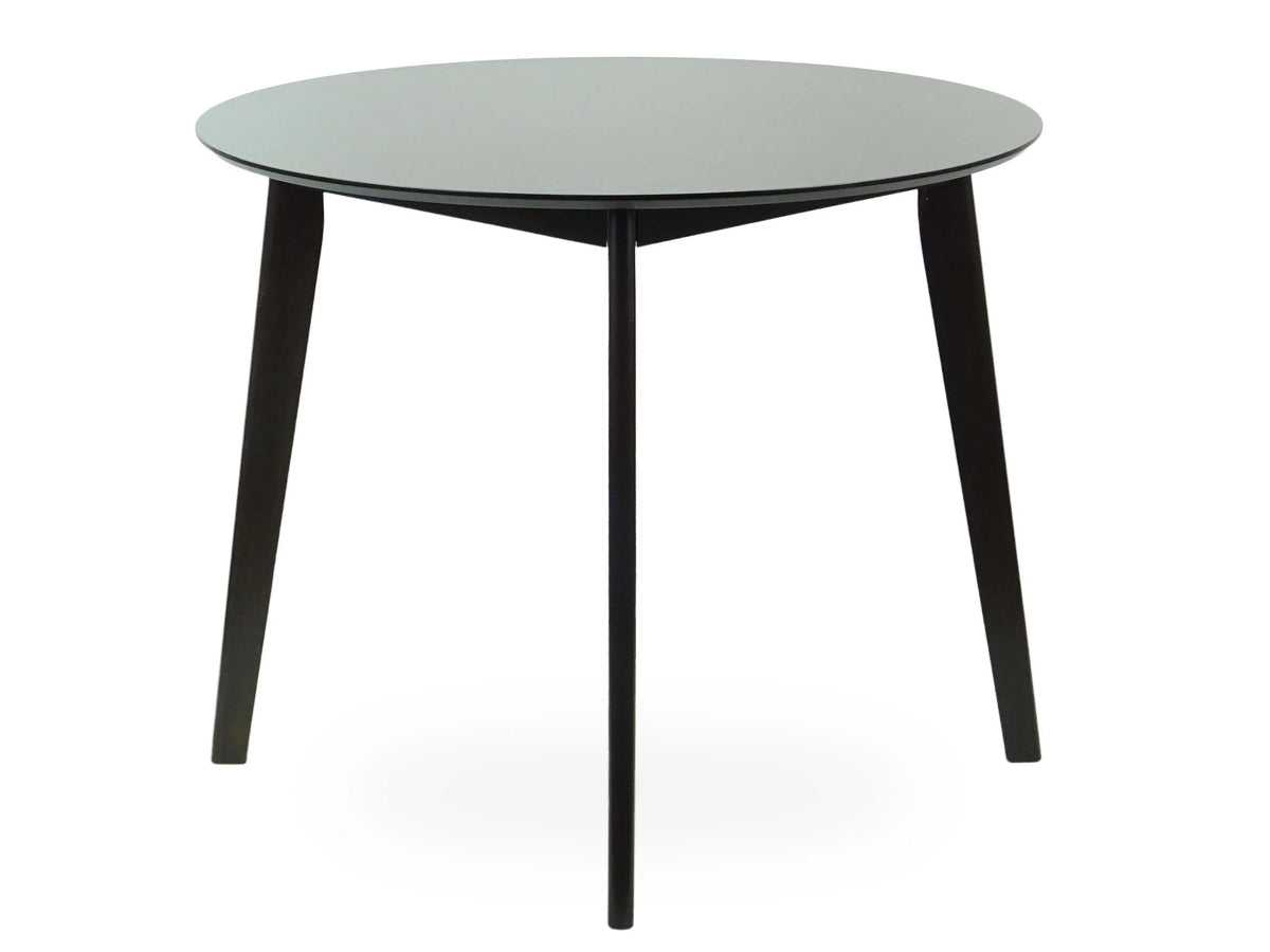 Set of 5 Solid Wood Dining Table and 4 Padded Seat Chairs L8150