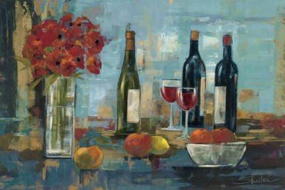 Framed Poster Prints - Fruit and Wine G84177