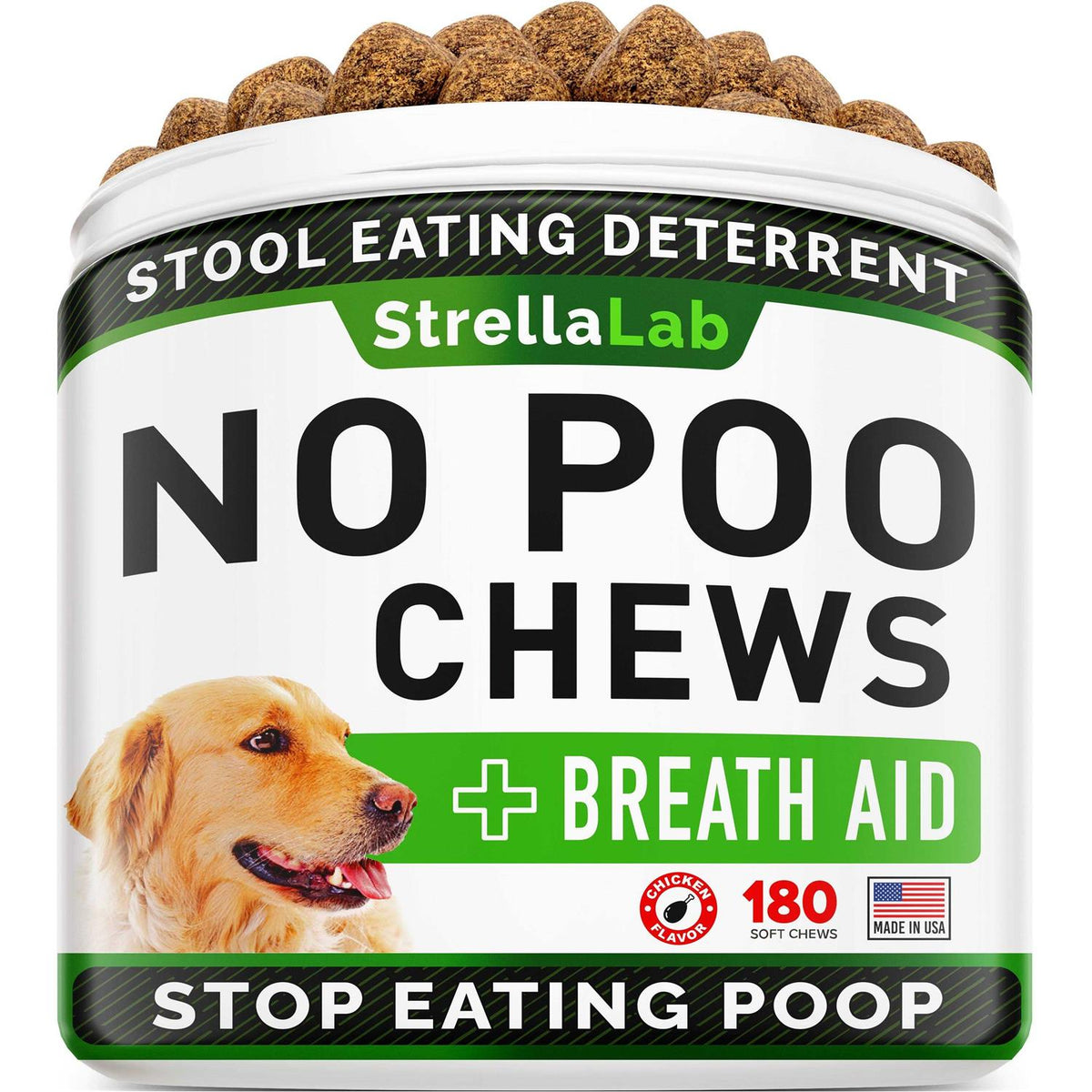 No Poo Chews for Dogs F2111