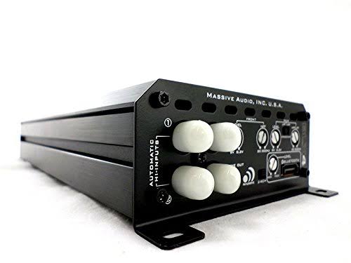 4-Channel Car Audio Amplifier H37430