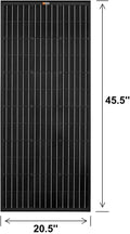 100 Watt 12 Volt Monocrystalline Solar Panel K628