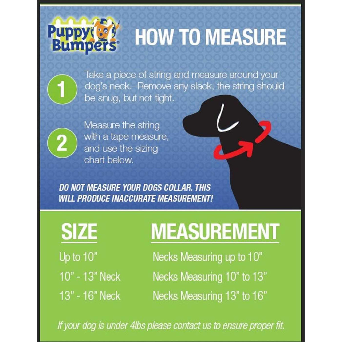 Dog Fence Bumper B850