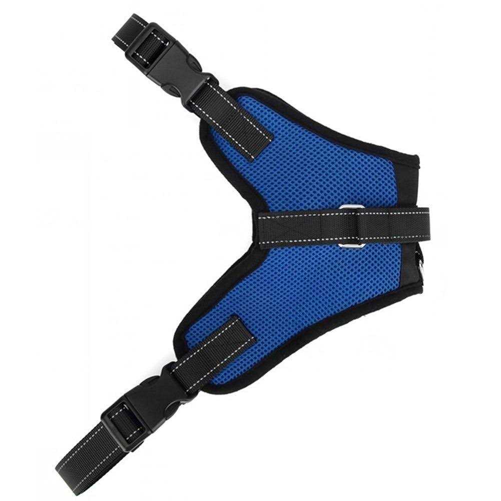 Adjustable Reflective Dog Harness with Handle F698834
