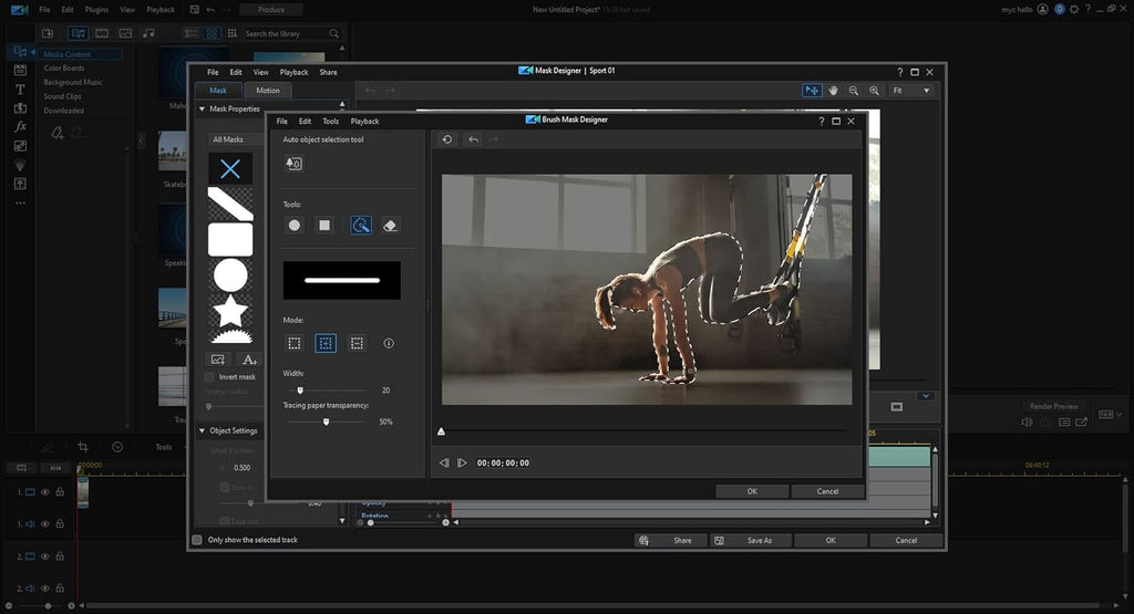 1 Year Subscription Video Editing Software with Screen Recording A1320