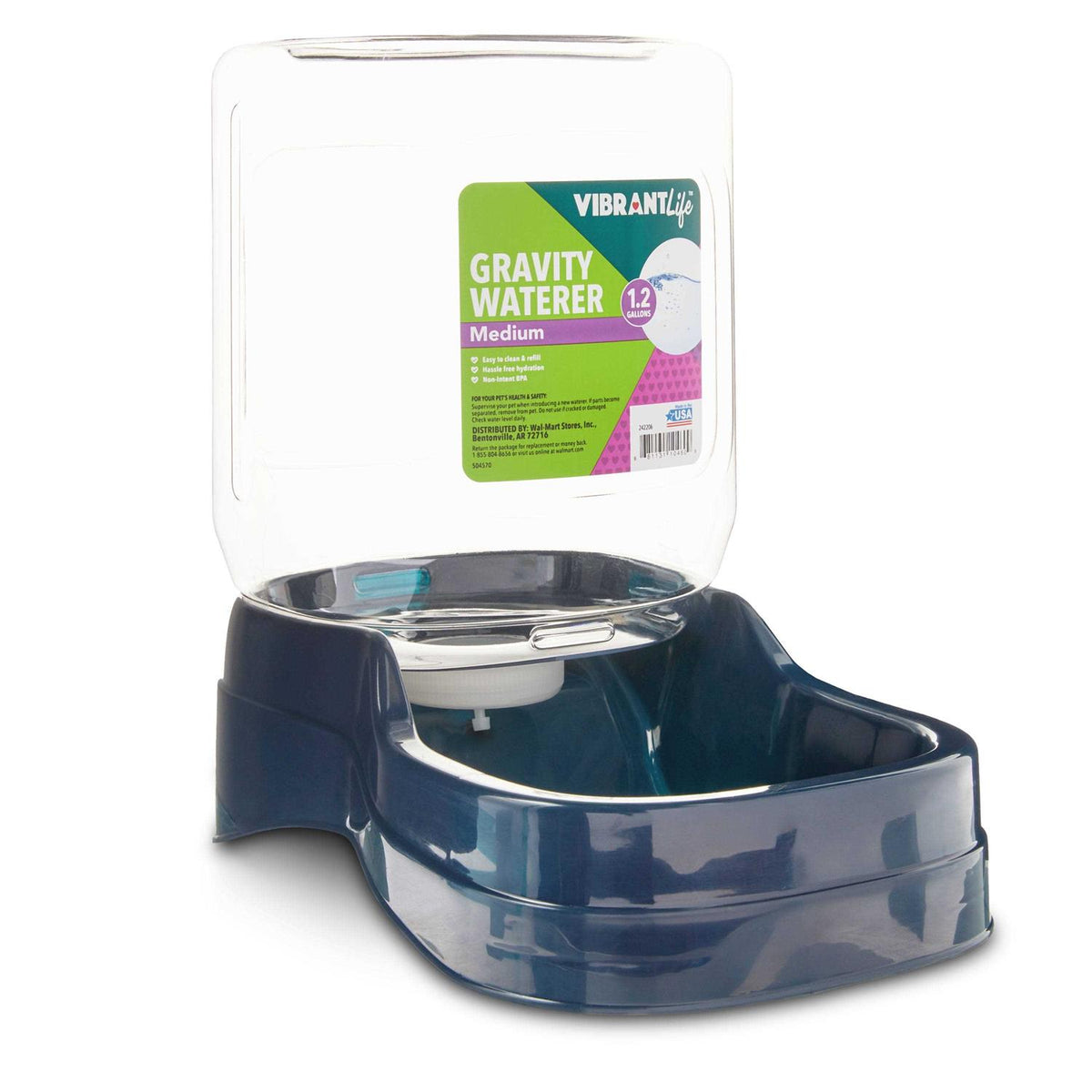 Gravity Pet Waterer F871