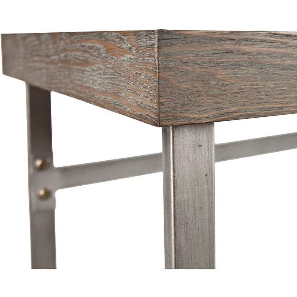 Burnt Oak Console Table L332