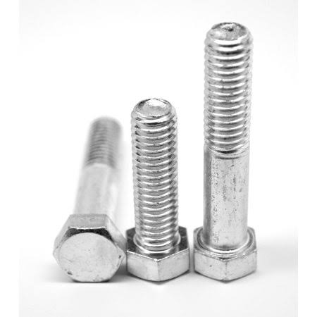 7/16 inch-20 x 3 inch Fine Thread Hex Cap Screw Stainless Steel 316 Pk 25 V161