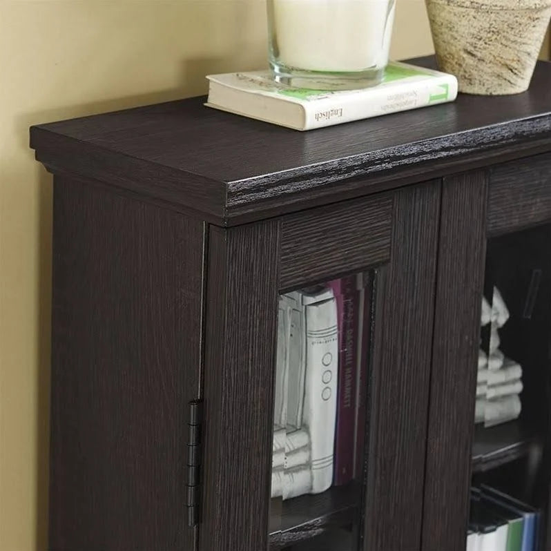 Espresso Media Storage Cabinet C2312