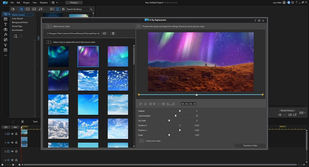 1 Year Subscription Video Editing Software with Screen Recording A1320