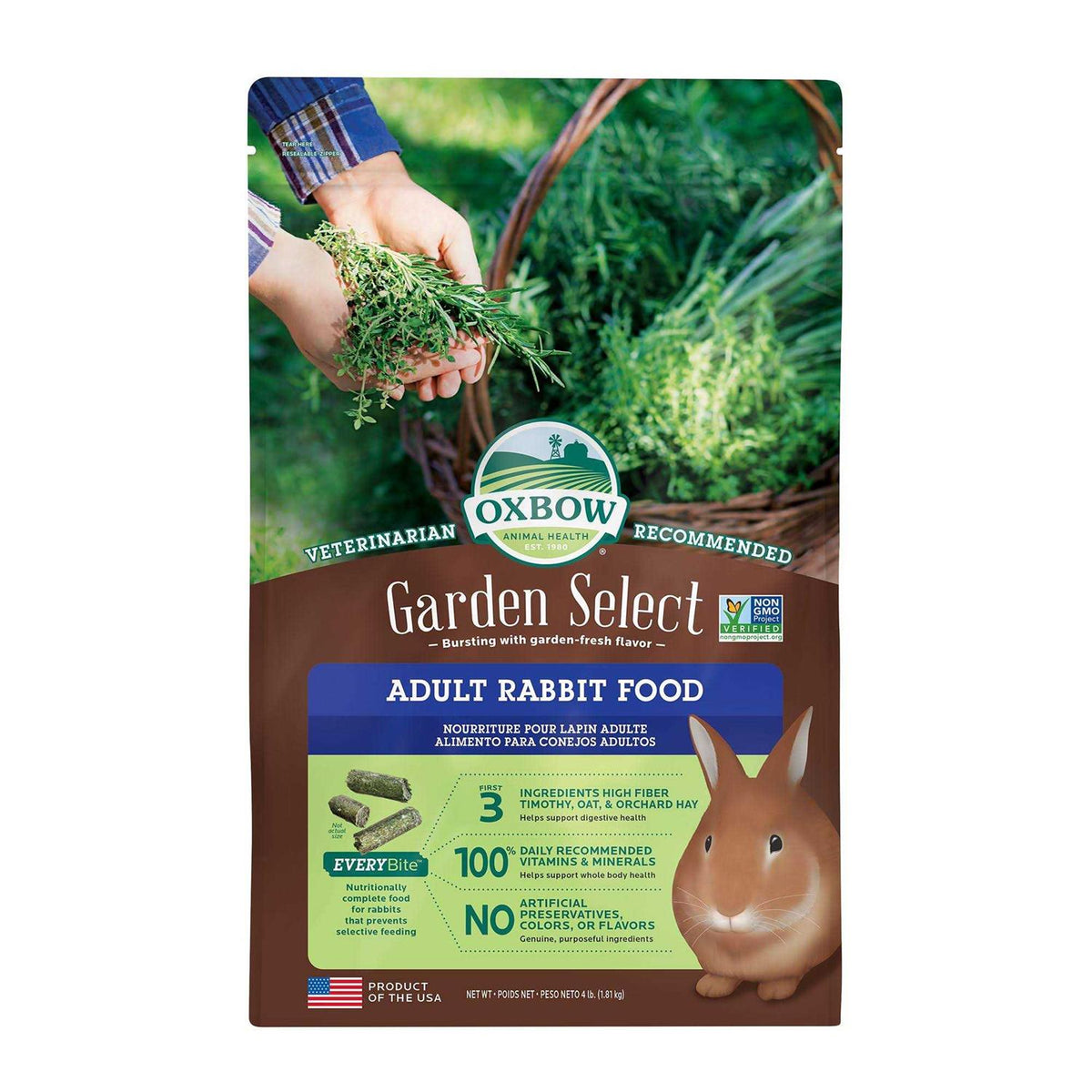 Adult Rabbit Food Z893868