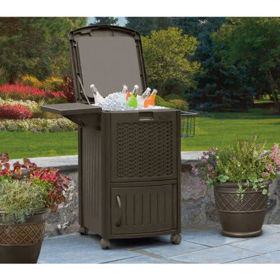 Resin Wicker Cooler Y167
