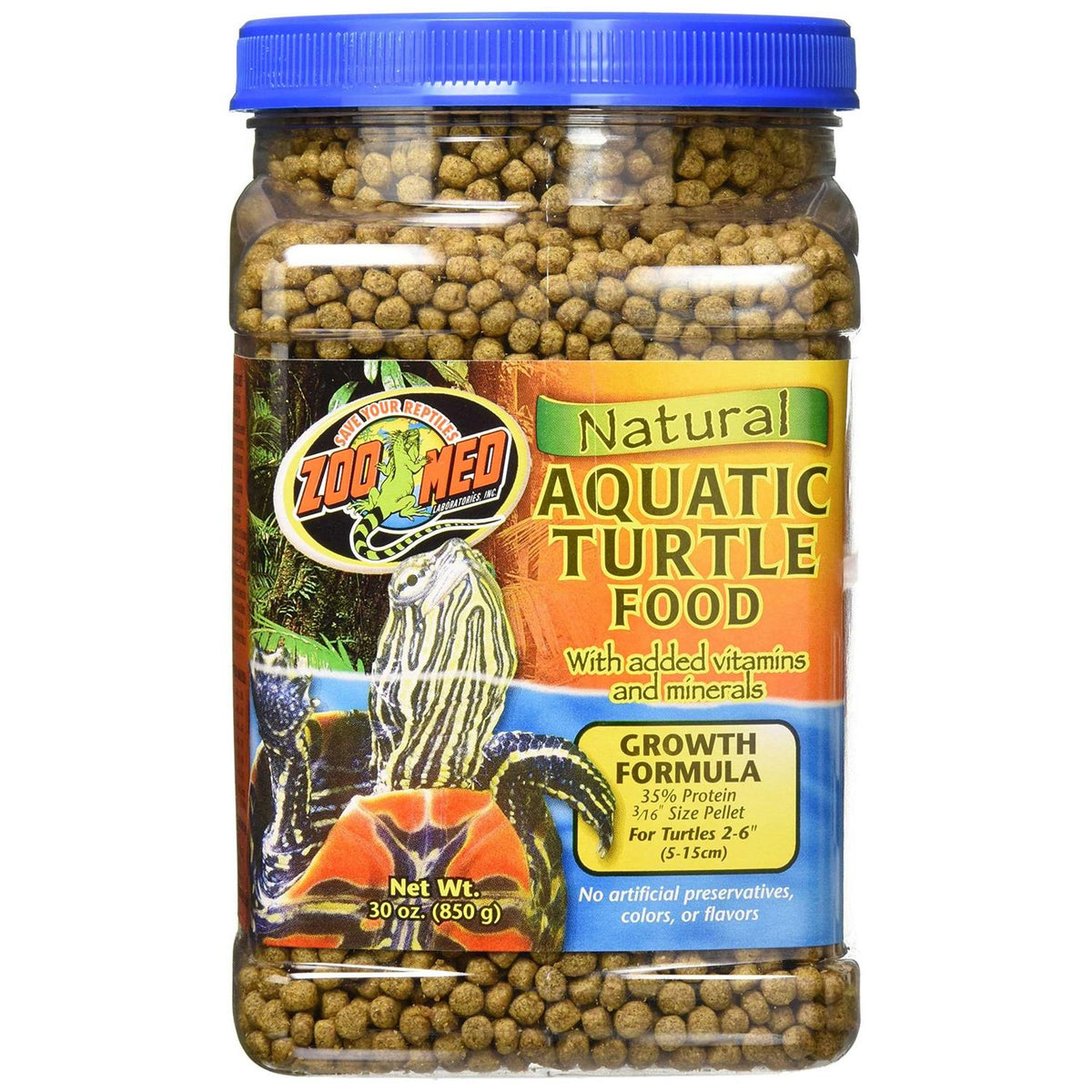 Natural Aquatic Turtle Food L887352