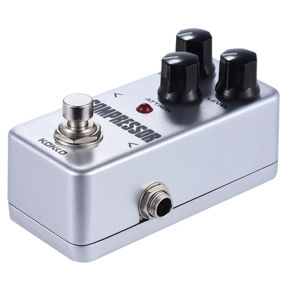 Mini Compressor Guitar Effect Pedal Q953