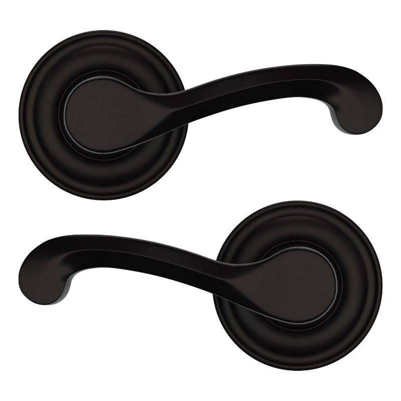 Oil Rubbed Bronze Door Lever Passage Set P78364