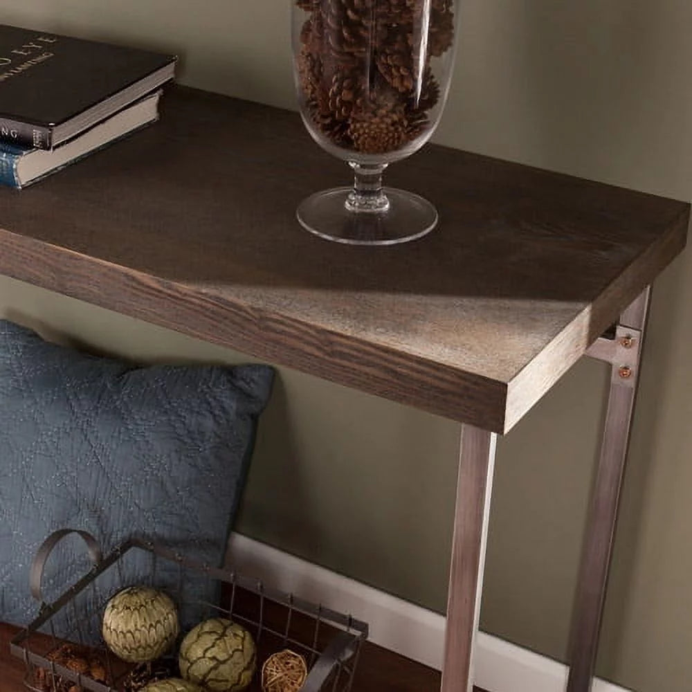 Burnt Oak Console Table L332