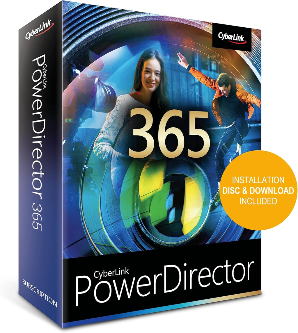 1 Year Subscription Video Editing Software with Screen Recording A1320