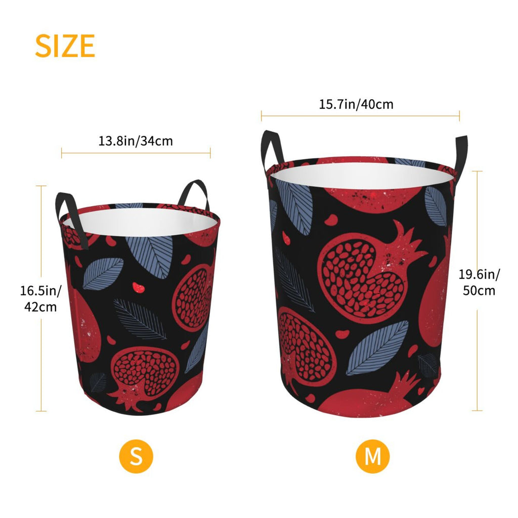 Waterproof Laundry Hamper with Handle P523