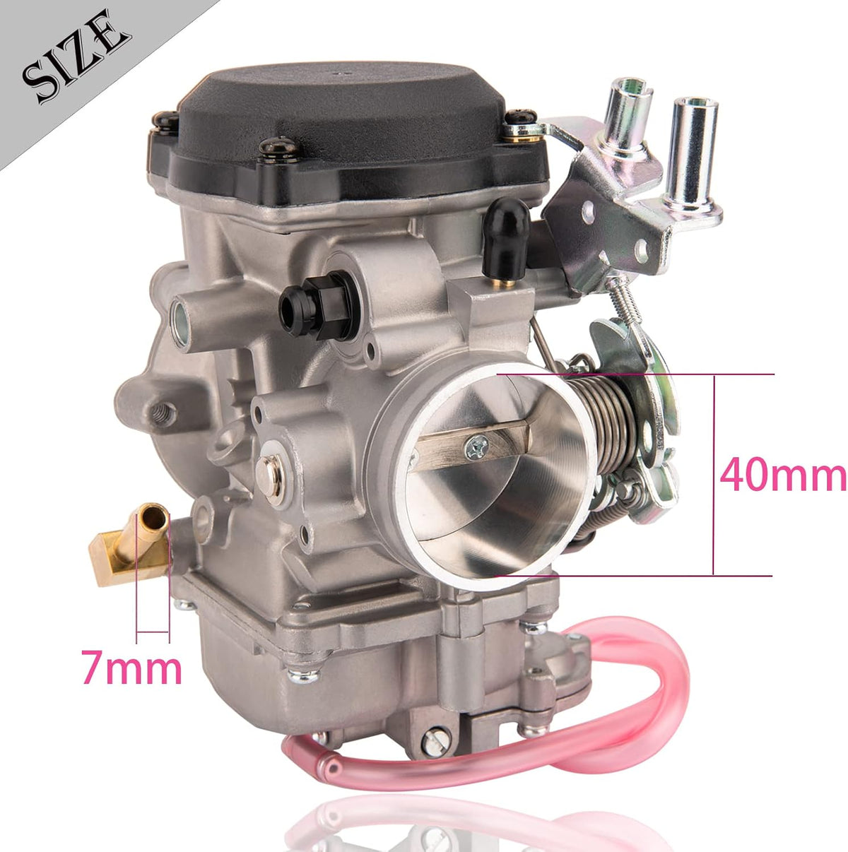 CV 40mm Carburetor T215