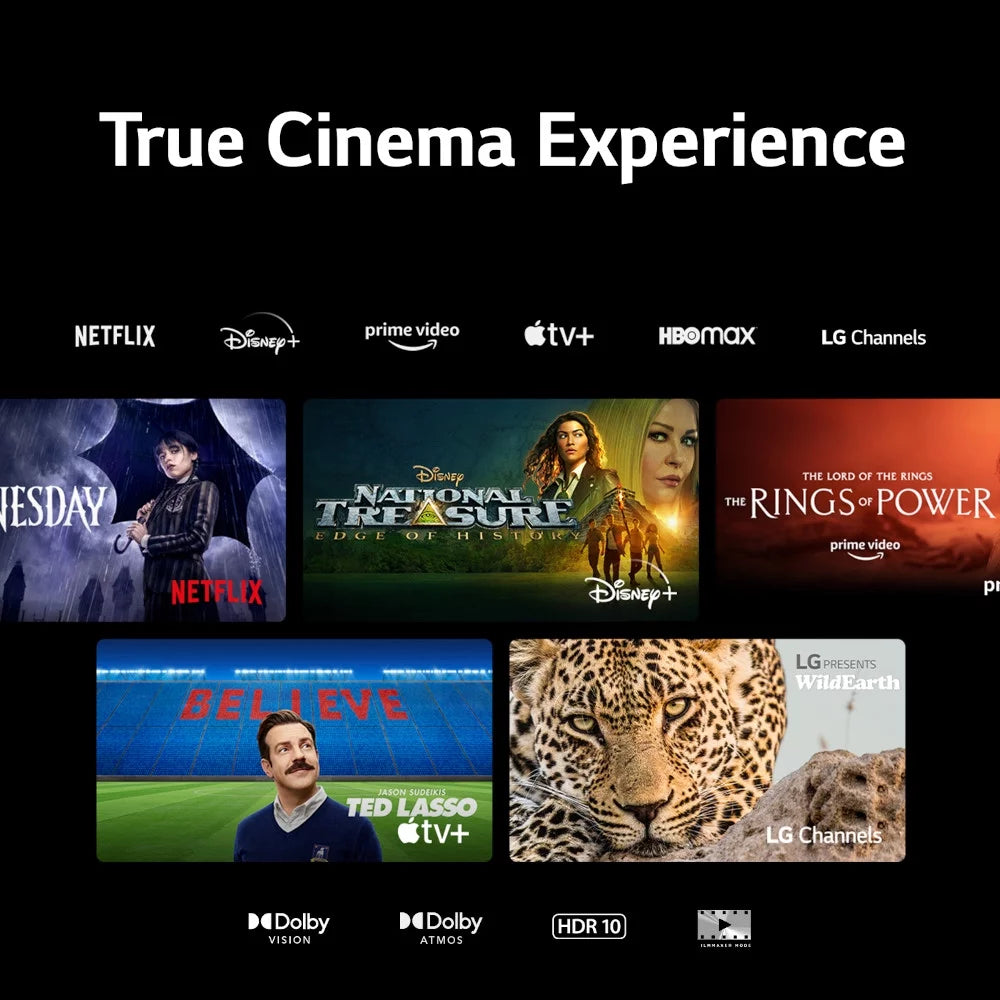 42" 4K UHD OLED Smart TV U102