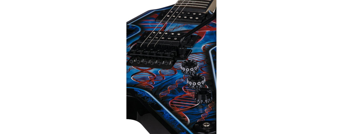 Electric Guitar with Case F8025