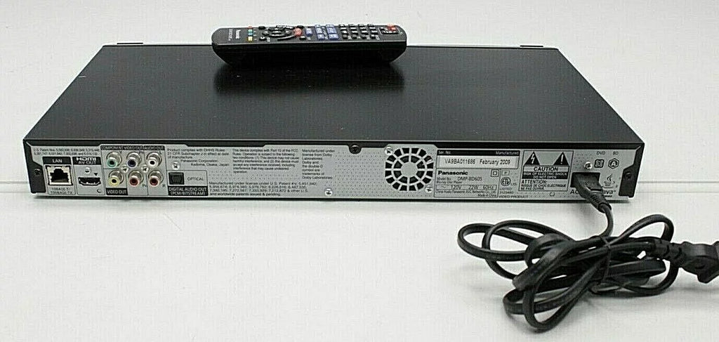 Pre-Owned Blu-ray Disc Player, 1080p O43620