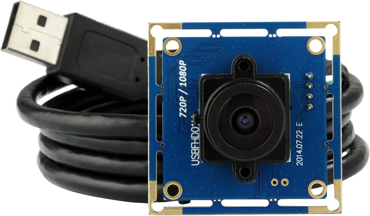2 Megapixel HD USB Camera Module Pack of 2 E7425