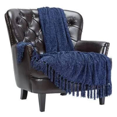 Chenille Decorative Blanket N8321
