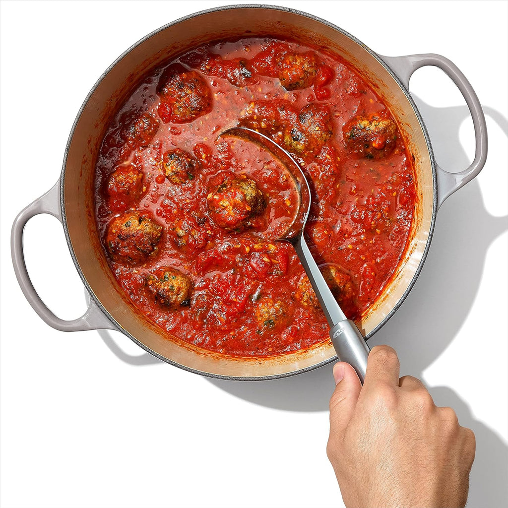 Steel Cooking Spoon I827127